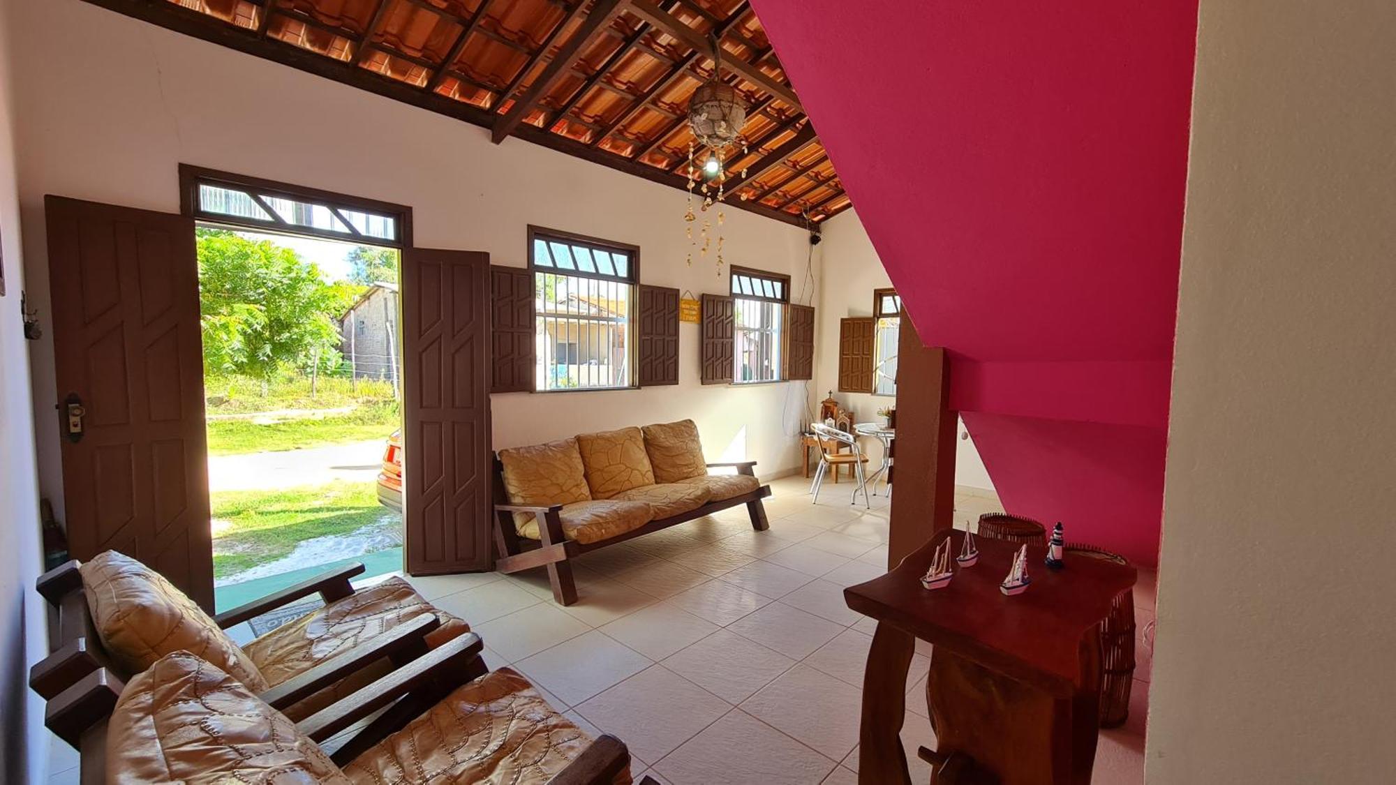 A Casa No Baixio - Baixio - Litoral Norte - Ba Екстериор снимка