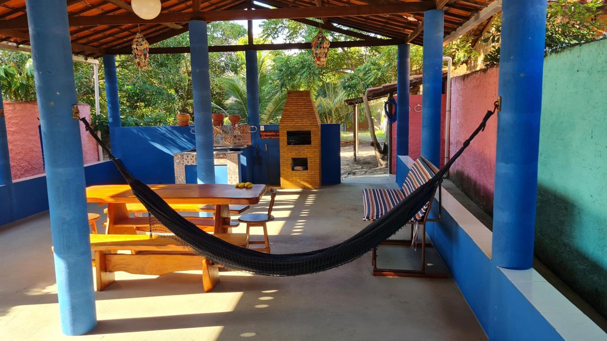A Casa No Baixio - Baixio - Litoral Norte - Ba Екстериор снимка