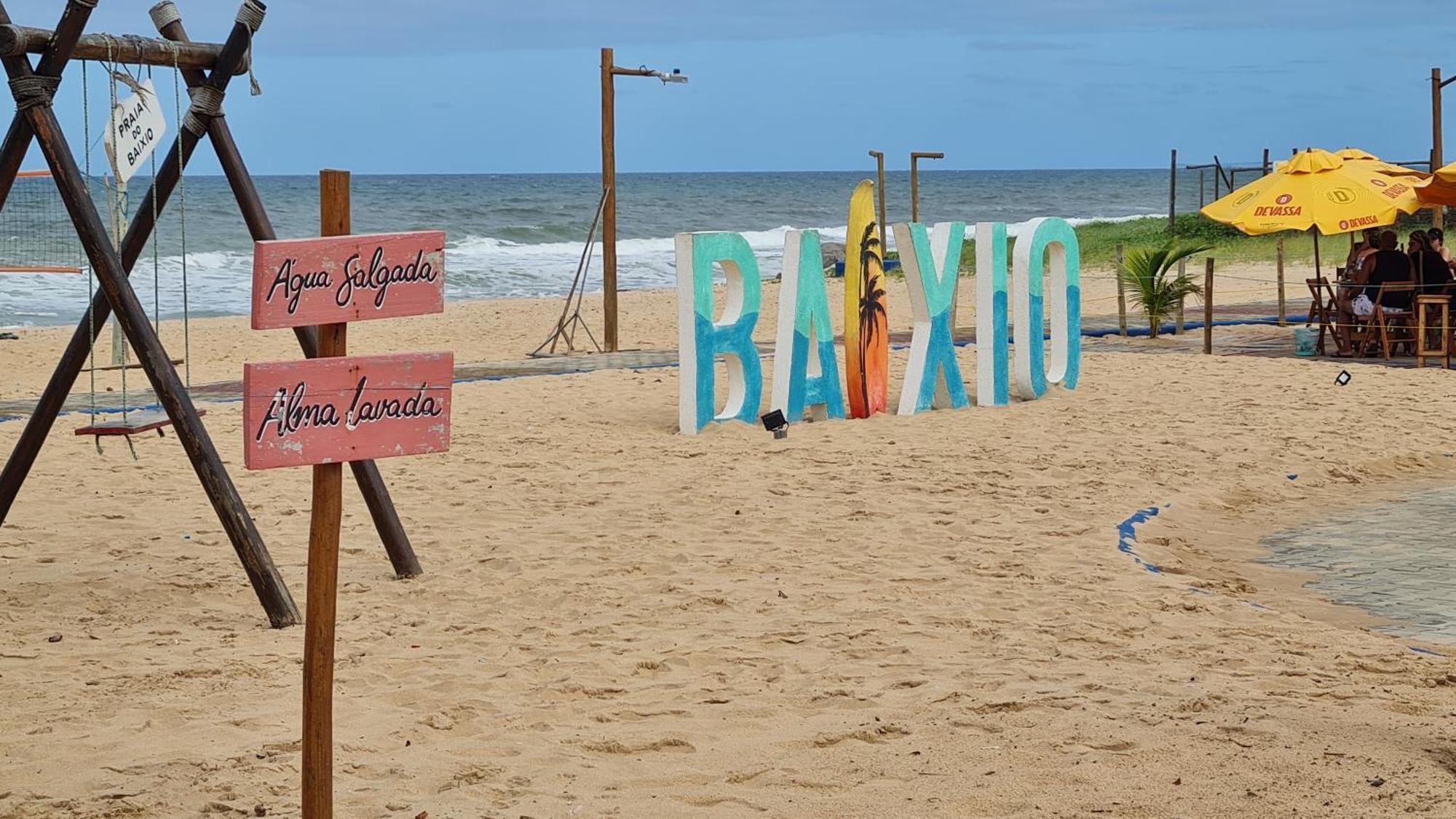 A Casa No Baixio - Baixio - Litoral Norte - Ba Екстериор снимка