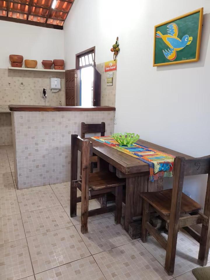 A Casa No Baixio - Baixio - Litoral Norte - Ba Екстериор снимка